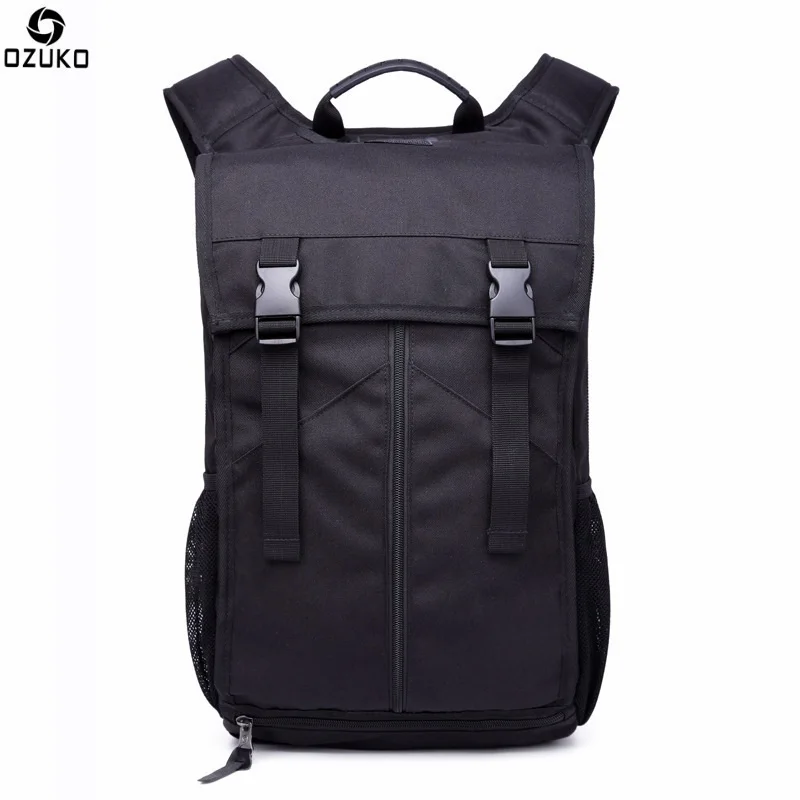

OZUKO New Backpack Men's Casual Daypack Multifunctional Hiking Bag Oxford Backpack 16"Laptop Backpacks Large Capacity School Bag