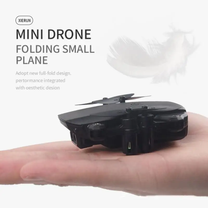 2021 Новый Радиоуправляемый Дрон Wi Fi FPV с HD камерой 1080P режим удержания высоты одной