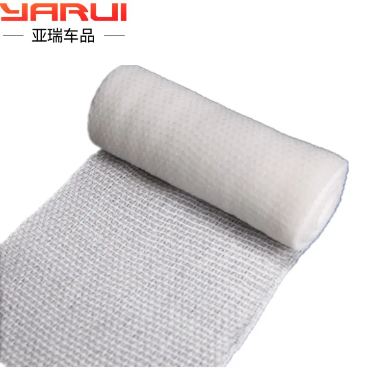 Комплект первой помощи медицинский эластичный бинт Фальцевая шина марля