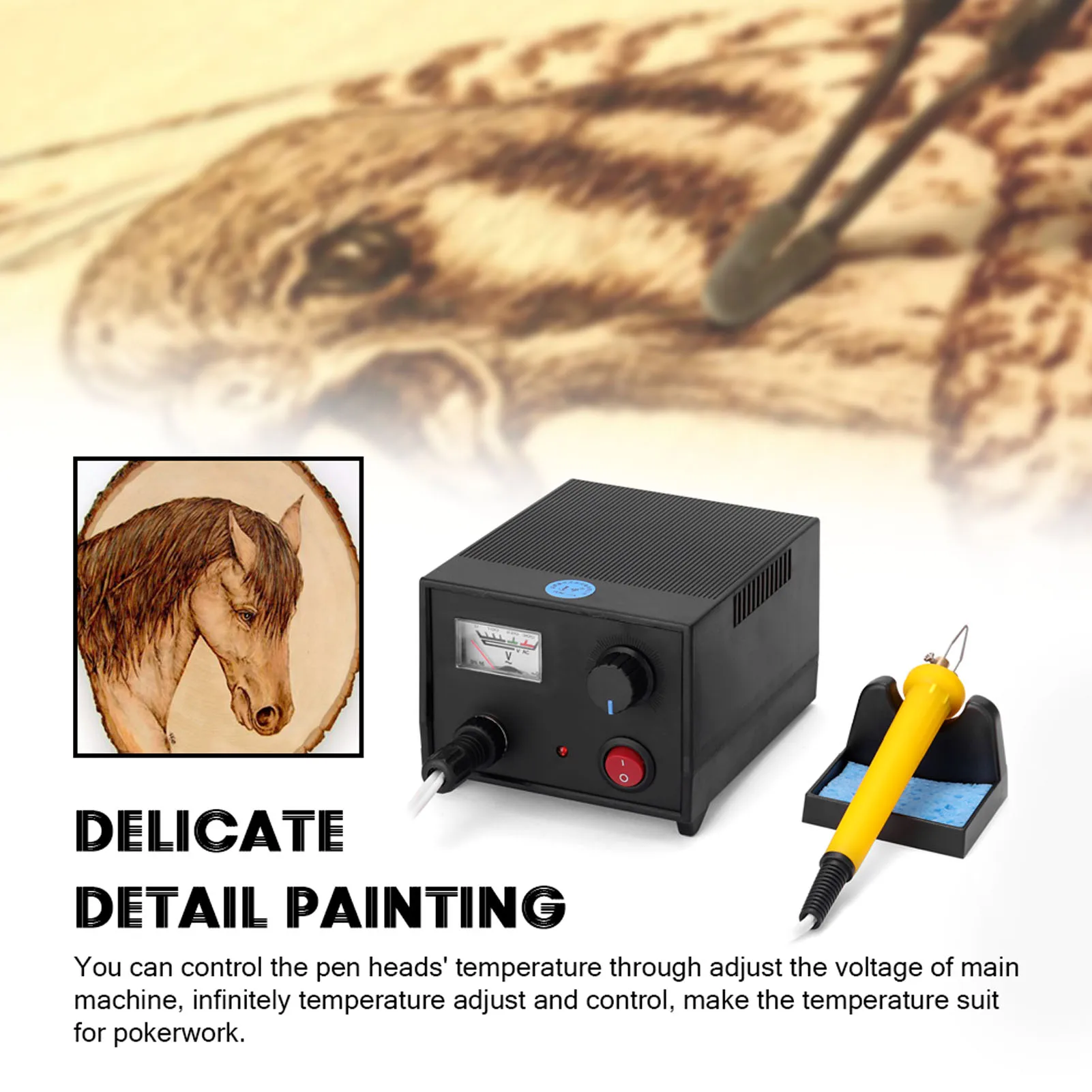 LH45-ZA1 указатель вольтметр тип многофункциональный брелок в виде тыквы деревянная