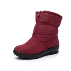 Сапоги женские зимние, на платформе, с плюшевой подкладкой, водонепроницаемые, Нескользящие, Wyq173