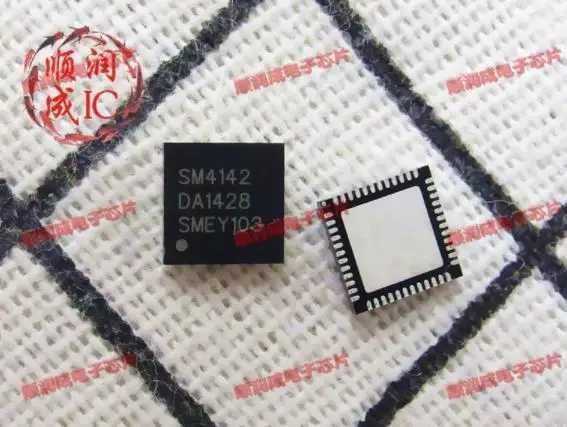 

{ New original } 2pcs/lot SM4142 SM4142A QFN-48
