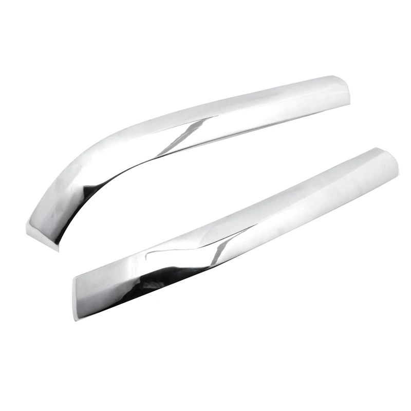 2 шт. хромированная боковая накладка зеркала заднего вида для Toyota Camry 2018 2019 |