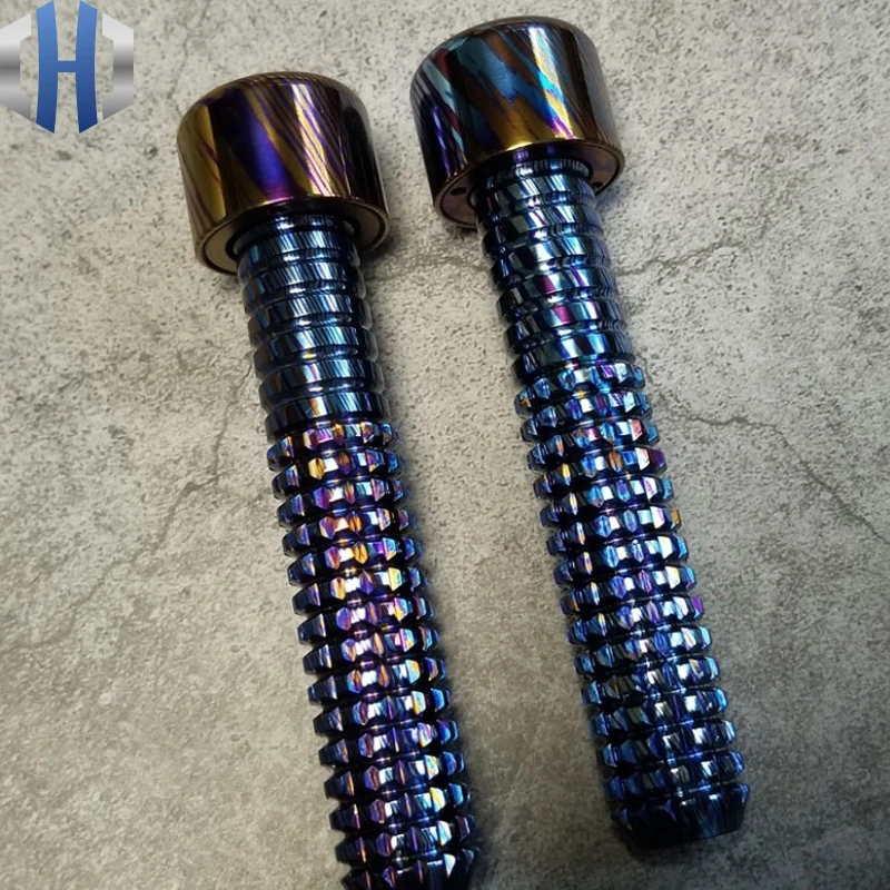 Многофункциональный шуруповерт ручной работы из титанового сплава EDC титановая