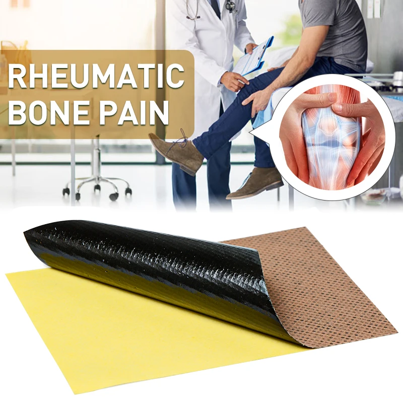 

Sumifun 8/16/48Pcs Tiger Balm Medical Plaster Neck Back Body Pain Relaxation Joint Pain Patch Killer Body Back Relax Stickers