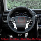 Автостайлинг центр рулевого колеса T эмблема Гибридный модифицированный логотип наклейка для Toyota Camry Corolla Reiz Highlander Yaris