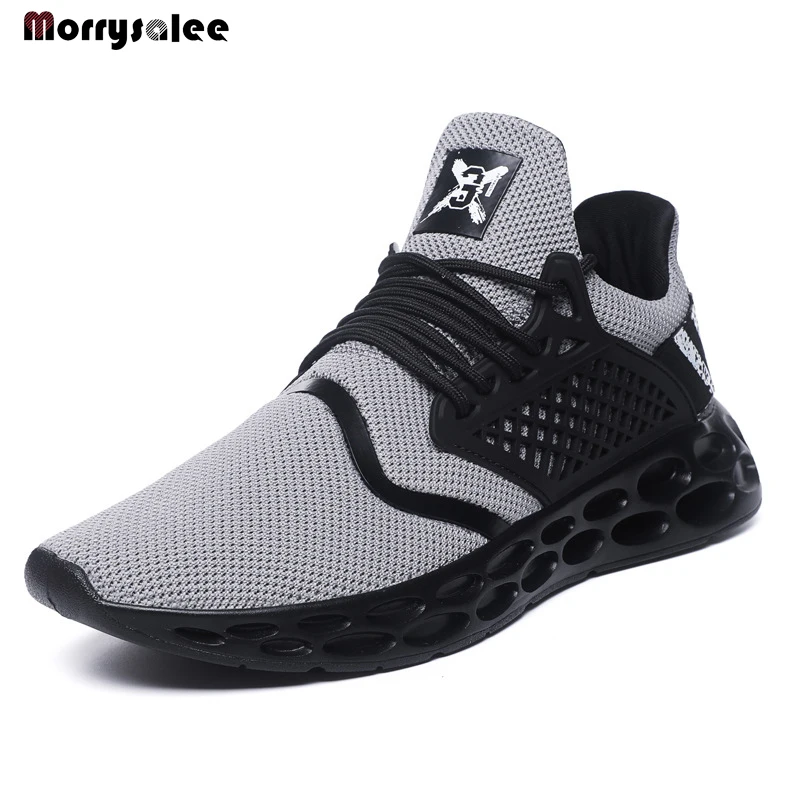Outdoor Sport Men's Shoes Professional Sneakers for Men Breathable Cushion Women Running Shoes Sweetheart Shoes Men's sneakers