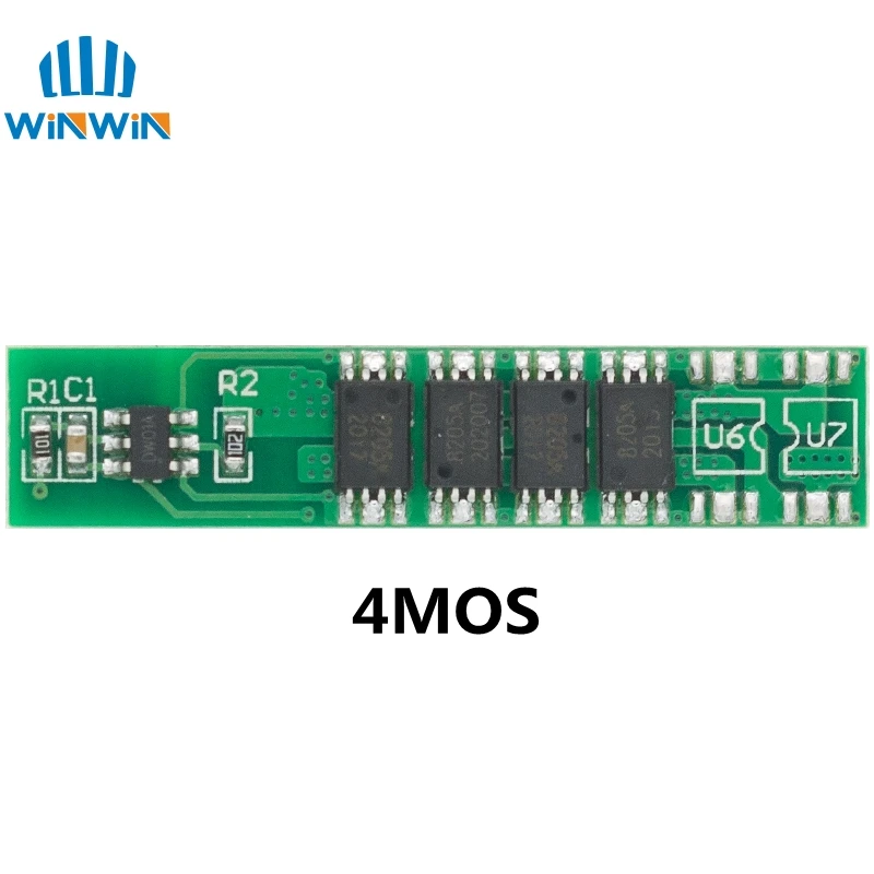 Защитная плата 1S 15A 3 7 V Li-Ion 3MOS 4MOS 6MOS BMS PCM для литиевых батарей 18650 | Электронные