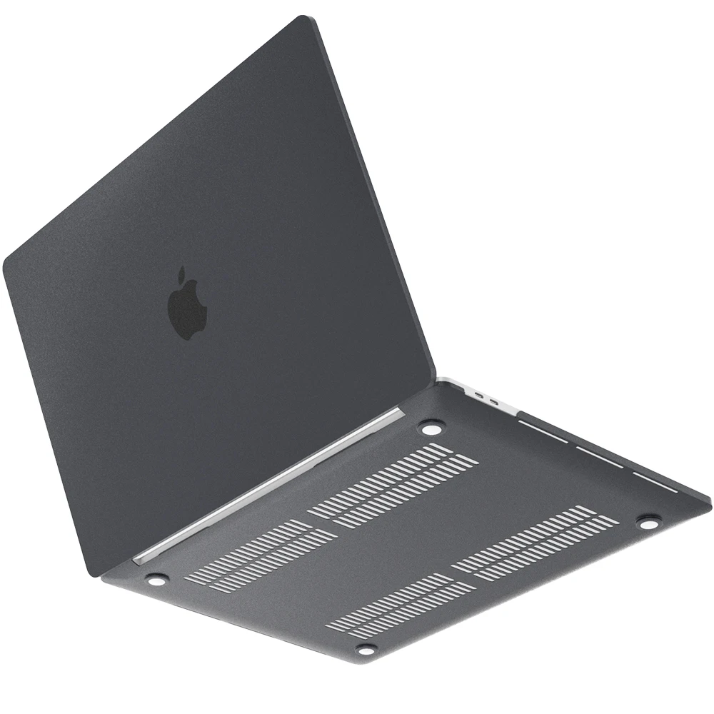 Black Чехол для ноутбука MacBook Pro 16 дюймов матовая текстура чехол для ноутбука устойчивый к царапинам матовый защитный чехол для MacBook Pro 16 - Цвет: Black