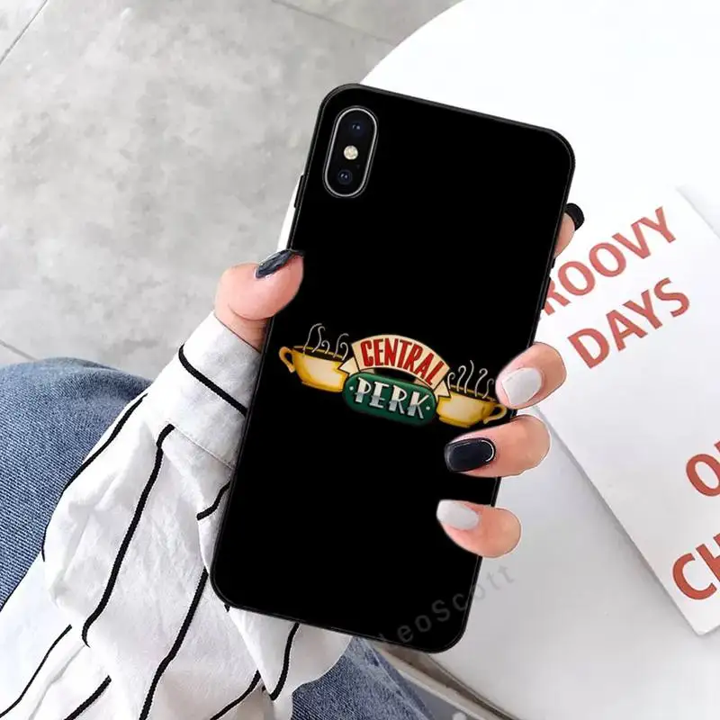 

Central Coffee Perk friends Phone Case for iPhone 11 12 mini pro XS MAX 8 7 6 6S Plus X 5S SE 2020 XR