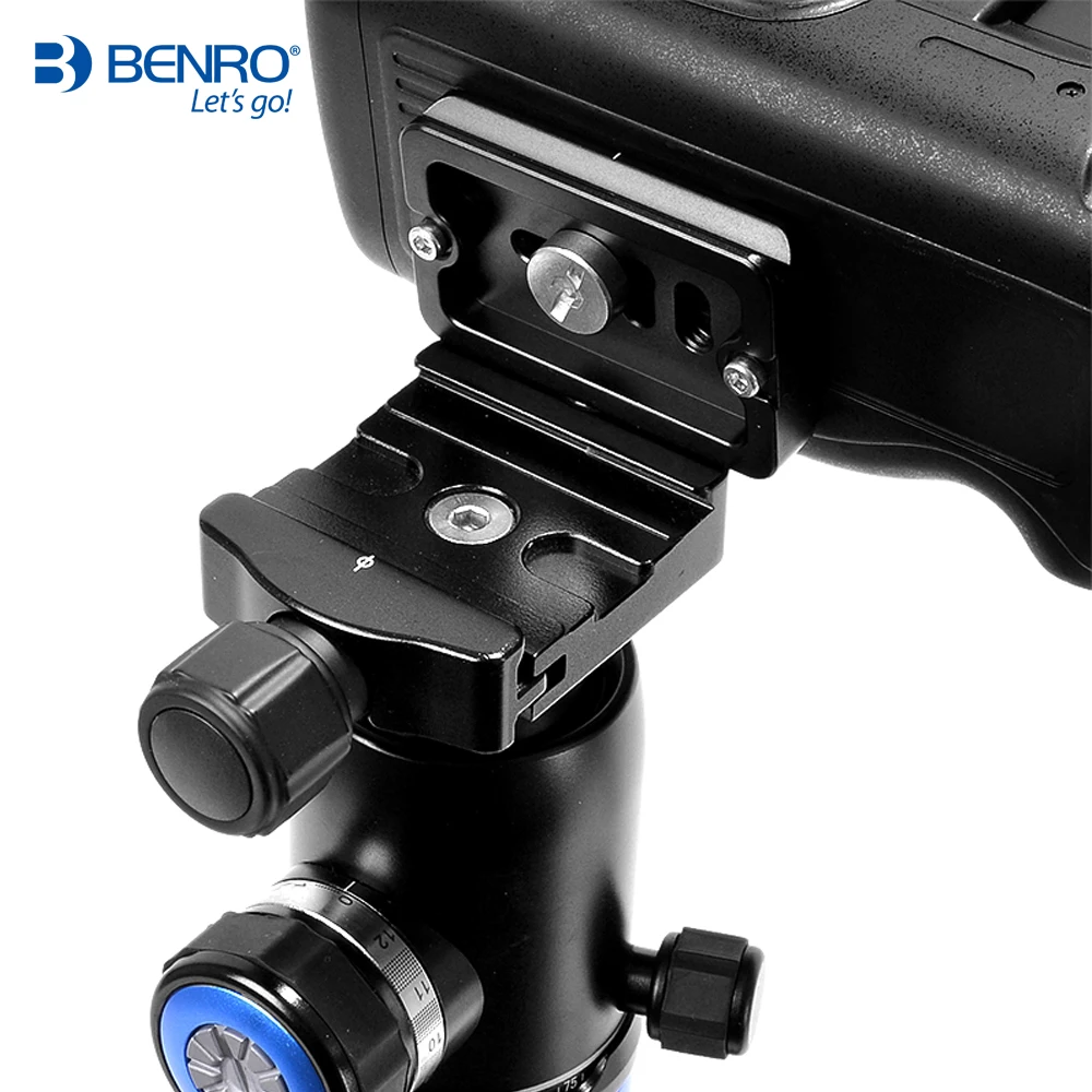 BENRO V0 V1 V2 V3 Ballhead Professional Universal Aluminum Ball Head For Camera Tripod With Quick Release Plate 3/8" Thread |