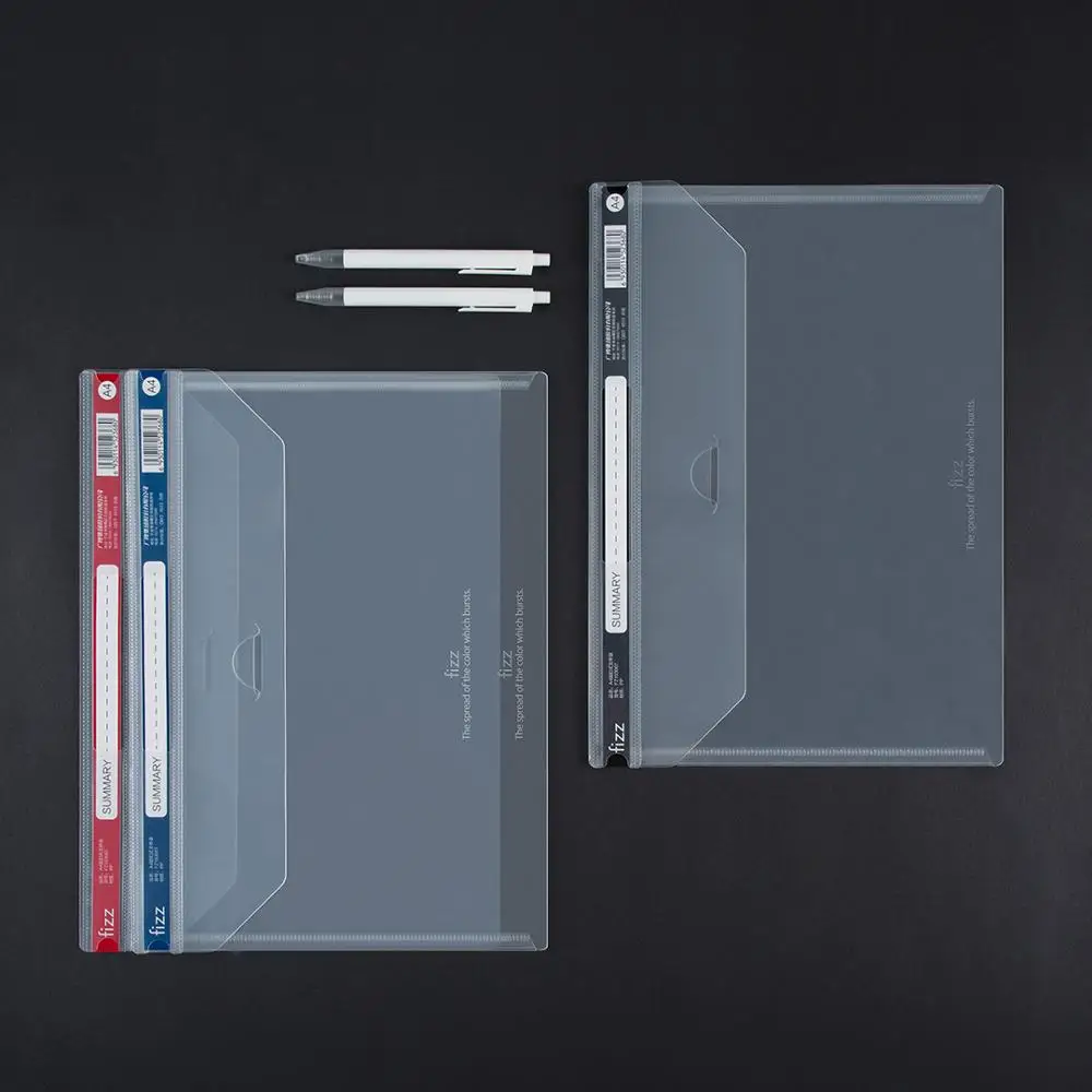 

6 шт./компл. сумка для файлов A4 mijia, водонепроницаемая сумка для классификации, прозрачная папка для хранения для офиса, умного дома