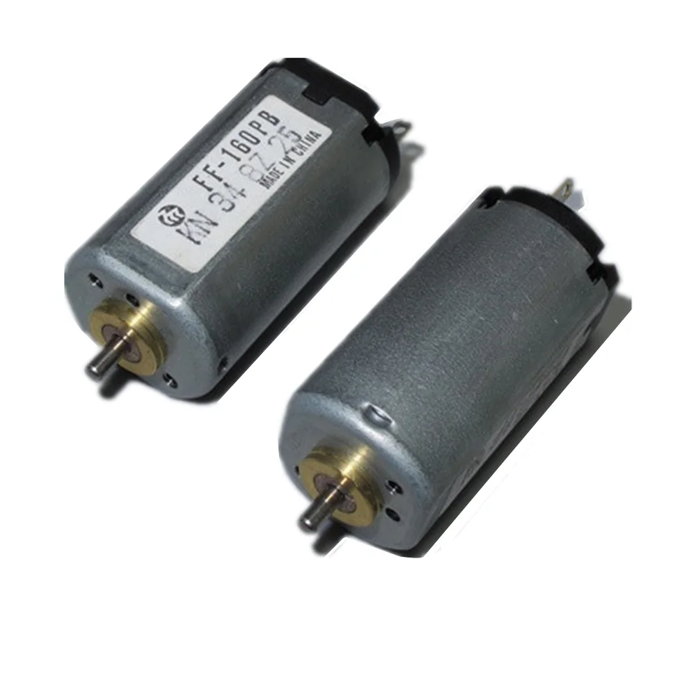 MABUCHI FF160PB-2852 DC 1,5 V-6V 22000 об/мин двигатель высокого Скорость DIY электрическая бритва модель игрушечный мотор