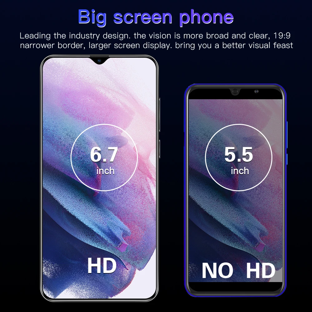Смартфон глобальная версия Galxy S21 + Ultra 6 7 дюйма полный экран 11 ядер телефон 16