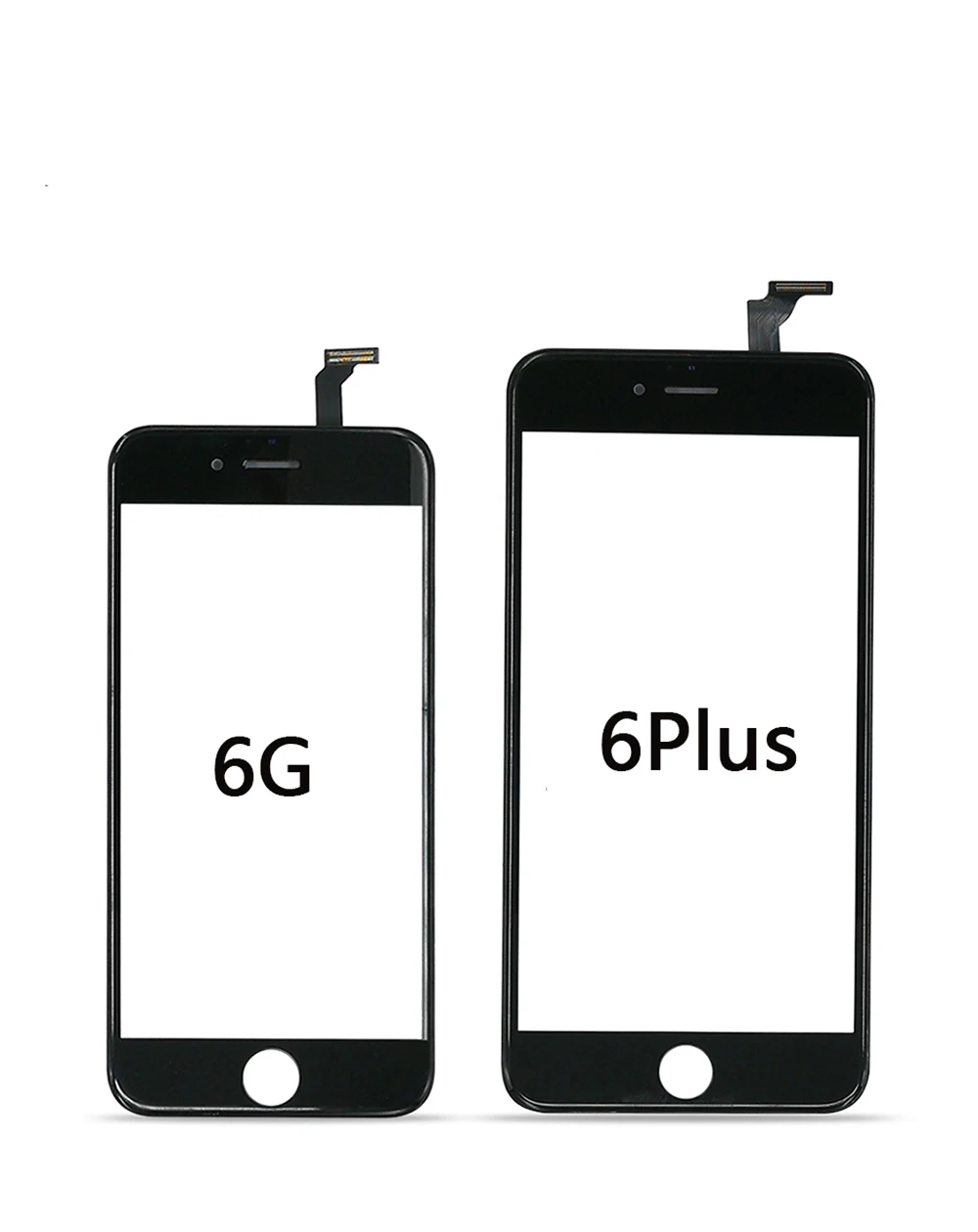 Сенсорный экран для iPhone 6 Plus 7 сенсорный дигитайзер стеклянный объектив сенсор