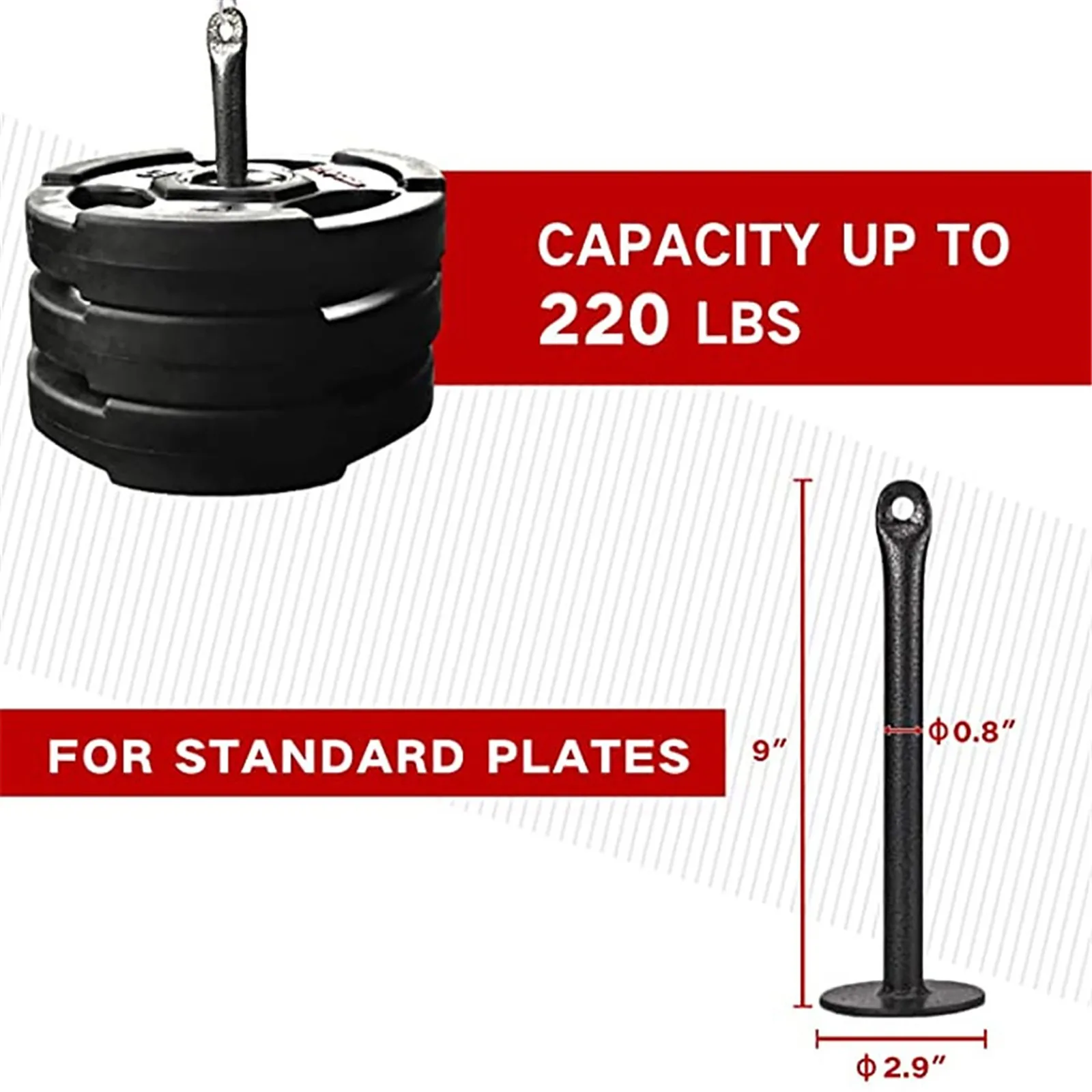 

11PC fitness equipment pulley cable machine indoor and outdoor lifting triceps forearm arm strength fitness equipment