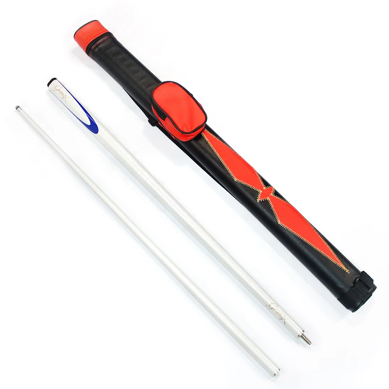 Разумная цена набор аксессуаров для бильярда бильярдный кий 1/2 + кийский мешок