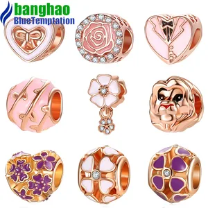 Wholesale DIY Bijoux Original Pendants Charms for Jewelry Making Bracelet for Needlework Accessories Beads B23