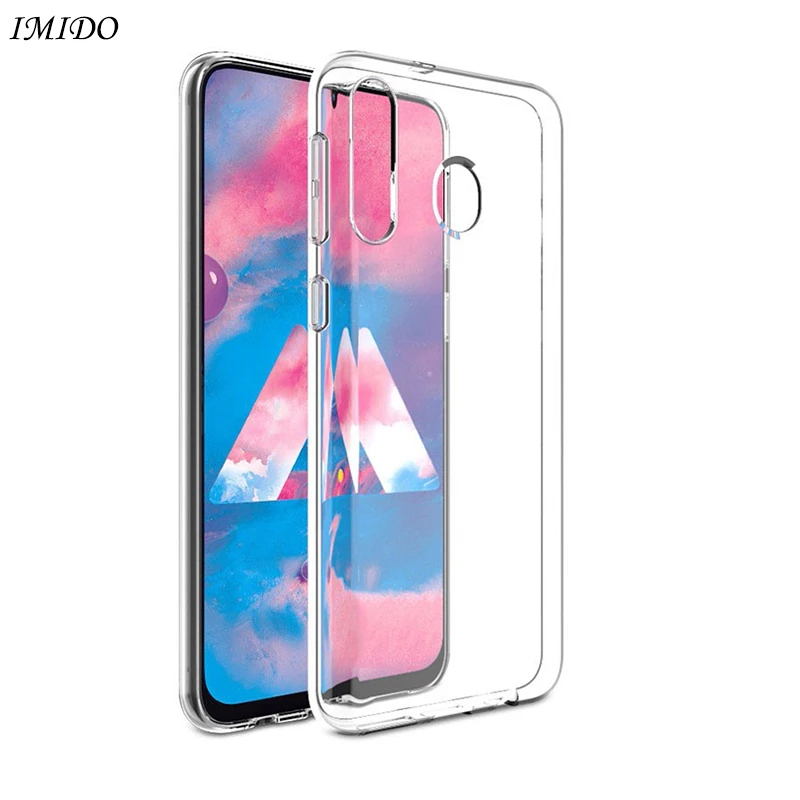 Чехол из ТПУ для Samsung A10 A20 A30 A40 A50 A60 A70 Мягкий силиконовый чехол Galaxy M10 M20 M30 защитный