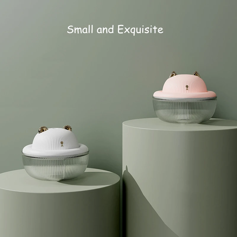 300 мл ультразвуковой милый Pet увлажнитель воздуха воды тумана эфирное масло