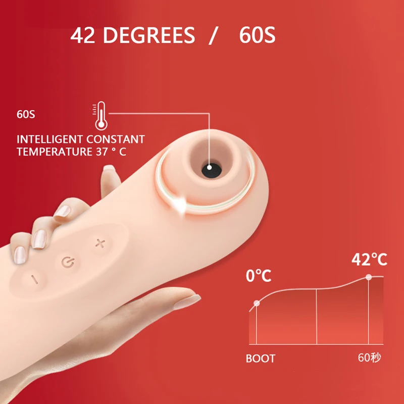 Вибратор для клитора на присосках орального лизания вагинальный стимулятор