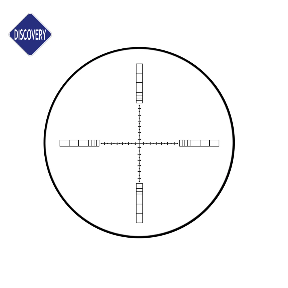 Discovery scope HI 8-32X50SF Optical Sight Tactical Rifle Scope Telescopic for Hunting Shooting target Airsoft Accessories | Спорт и