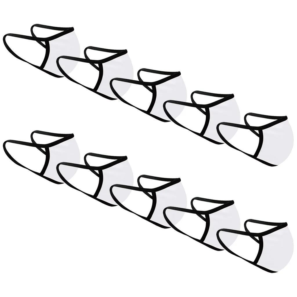 10 шт. многоразовые розовые маски для лица | Аксессуары одежды