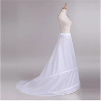 novia enaguas underskirt wedding skirt slip wedding accessories chemise 2 hoops for a line tail dress petticoat crinoline