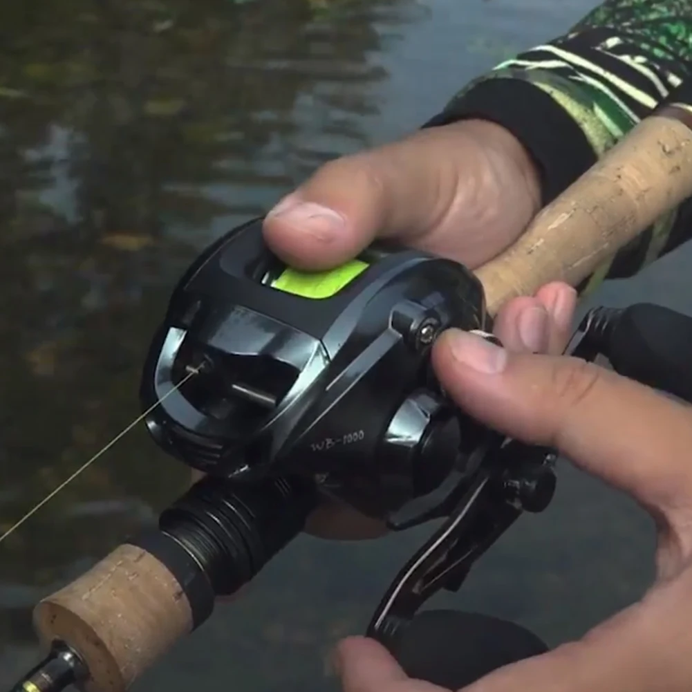 

Baitcasting Reel 6.3:1 Gear Ratio 5.5kg Metal/EVA Handle Fishing Reel Ball Grip Spool Spinning Reel Saltwater Reel For Carp