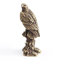 copper bird ornament miniatures accessories crafts decoration display figurines sculpture practical convenient
