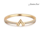 Элитные ювелирные изделия, 21 звезда, роскошные с большим V-образным фианитом, кристаллами, геометрией, подарок для девушки и женщины, простая Мода, темпераментный браслет, хип-хоп