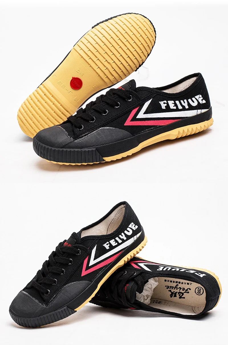 Feiyue/Обувь для боевых искусств; обувь кунг-фу; парусиновая резиновая подошва; Мужская и женская обувь на плоской подошве; таэквондо; дышащие кроссовки