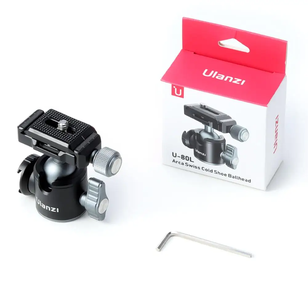 Ulanzi Arca швейцарская тарелка штатива шарвая головка продлить Холодный башмак