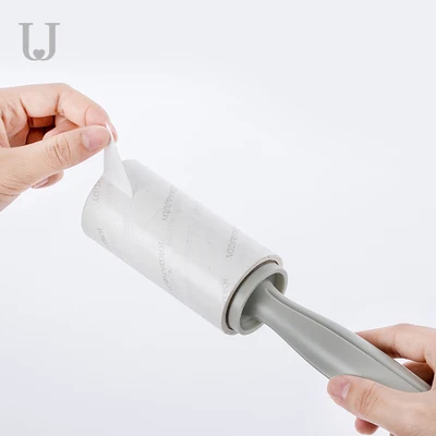 Липкие волосы Xiaomi mijia липкая бумага для удаления волос одежды роликовая щетка