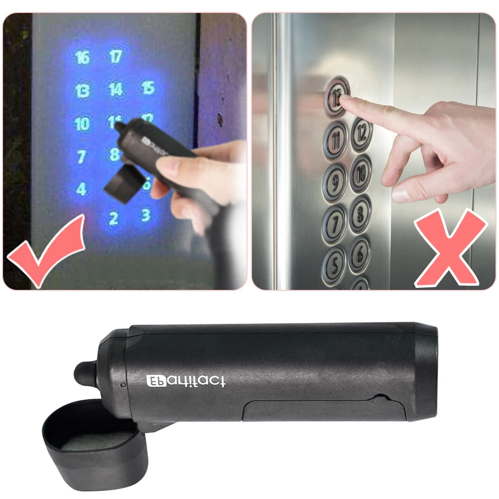 Открытая дверь помощник портативный анти зародыши Лифт кнопка ручка для дверцы