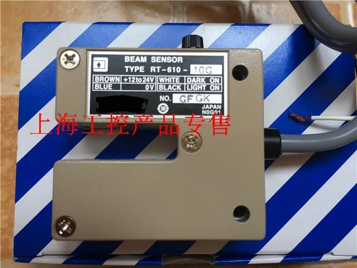 

RT-610-10G 10R Transmissive Film Color Sensor