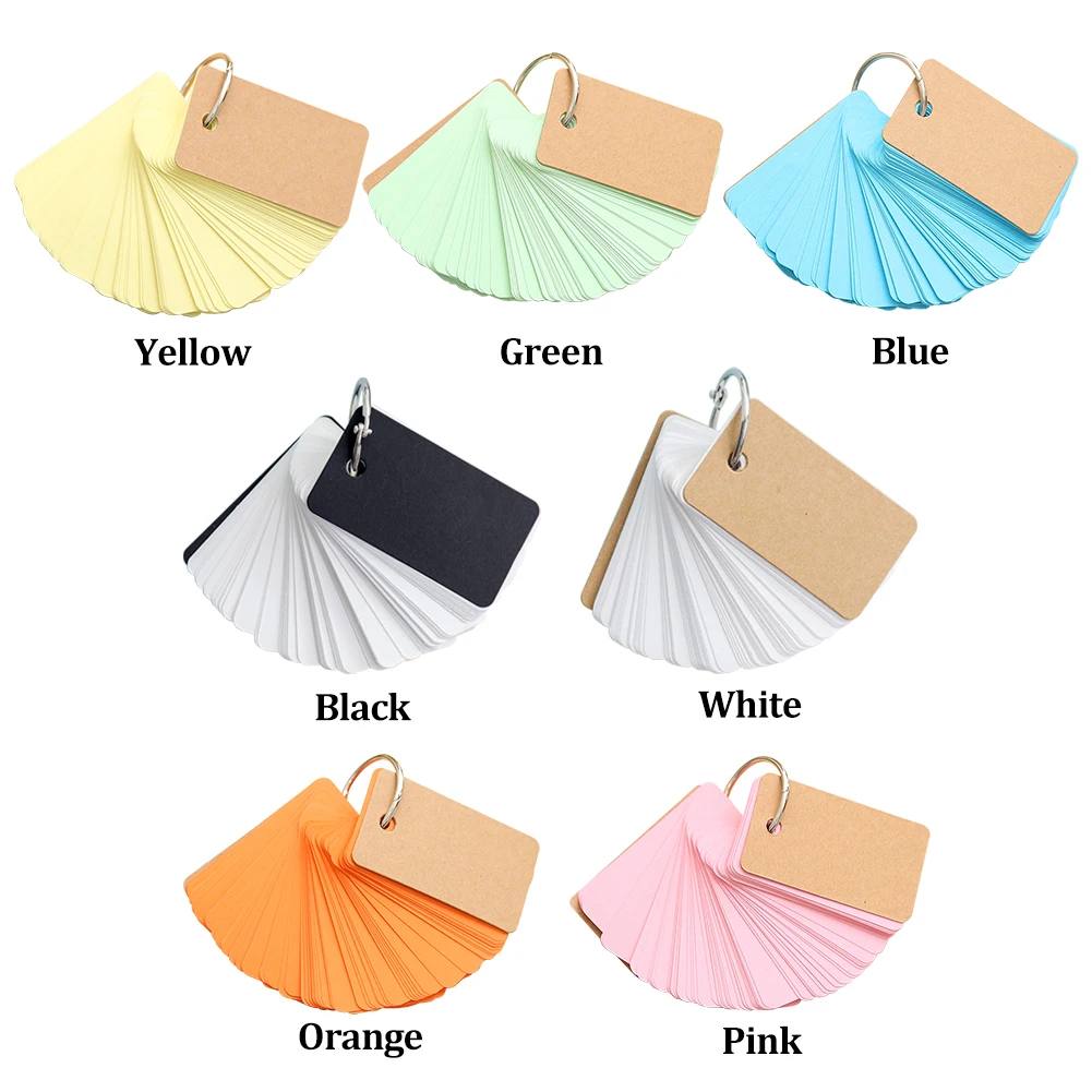 Читая портативный школьный запас Канцтовары блокнот мини лист