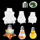 Форма для лампы из эпоксидной смолы, 3 вида