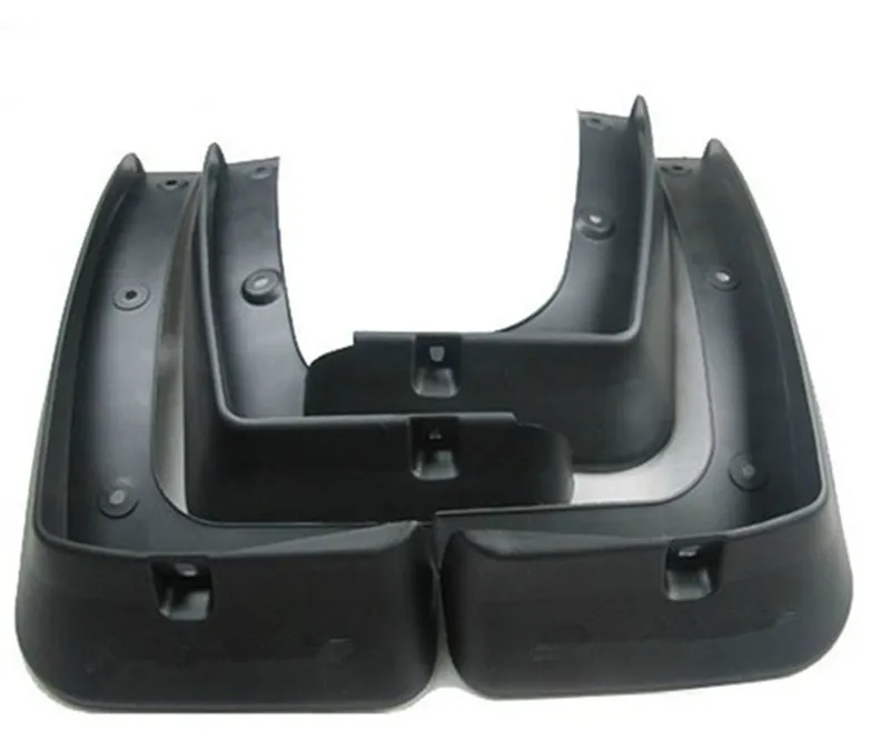 

Мягкие пластиковые Брызговики для Hyundai Santa Fe ix45, 2013, 2014, 2015, 2016