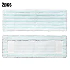 Швабра с плоской сменной головкой, тканевая Насадка для швабры Leifheit System XL, сменная микрофибра с плоской головкой, 42 см, аксессуары для очистки, запасной парный набор