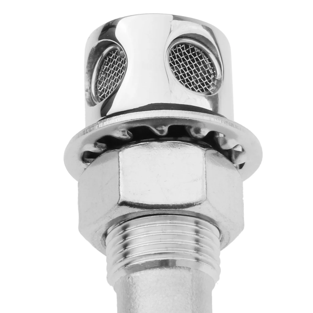 

Stainless for Marine Boat Truck Waste Water Gas Vent Tube Mount