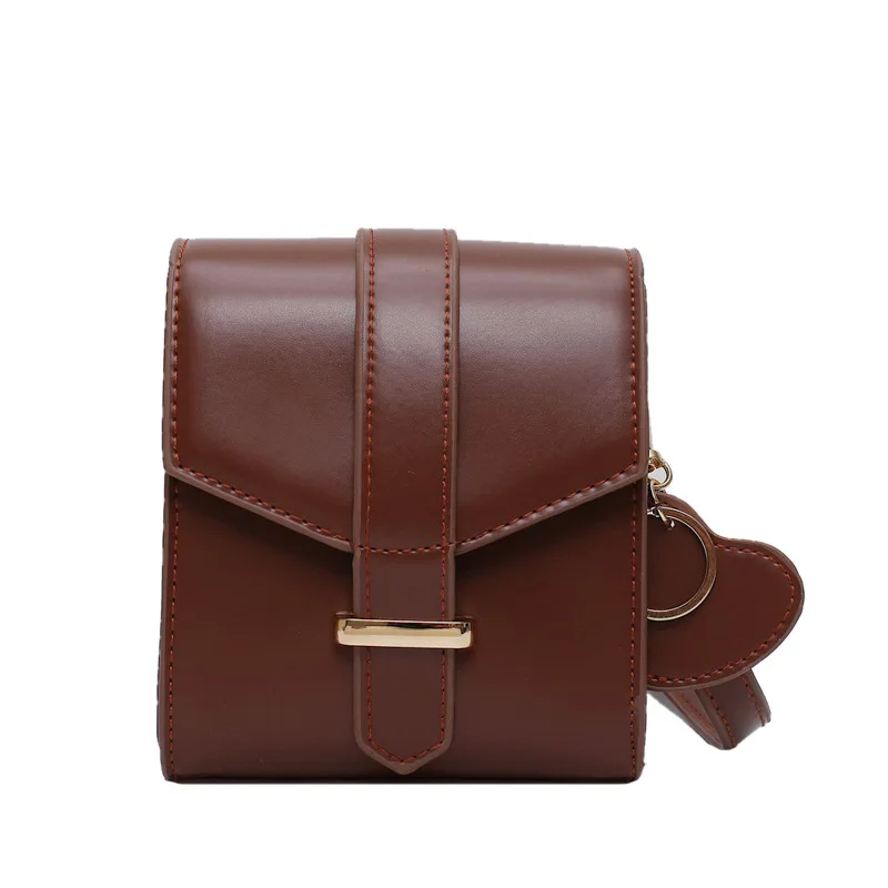 

Mini Bag Female 2020 New Style for Autumn and Winter Fashion Bag Mini Retro Casual Texture Shoulder Square Sling Bag