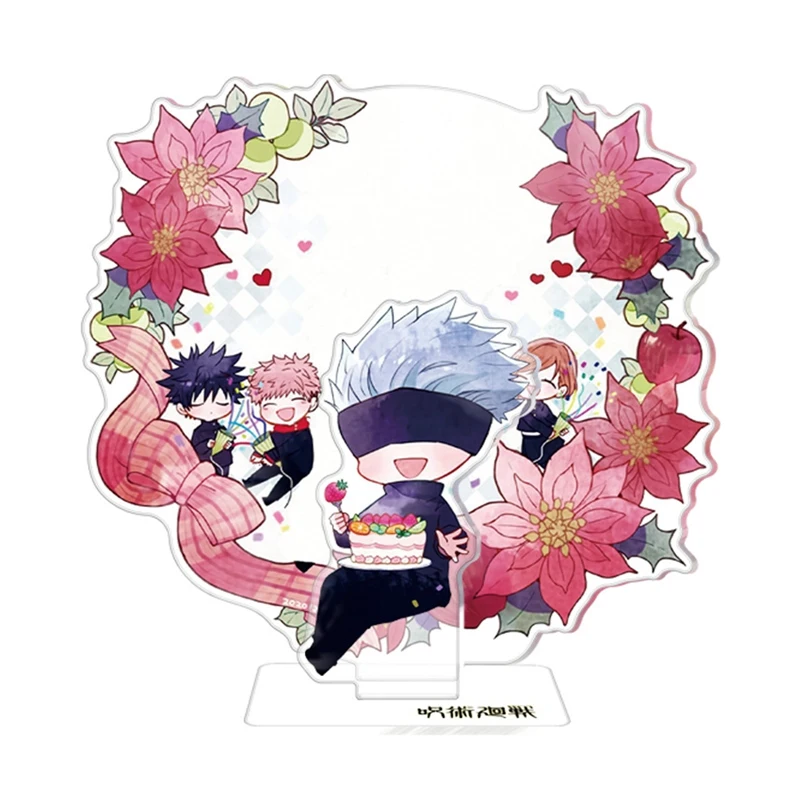 

Anime Jujutsu Kaisen Fushiguro Megumi Acrylic Figure BL Stand Model Plate Cartoon Desk Decor Sexy Cosplay Gift