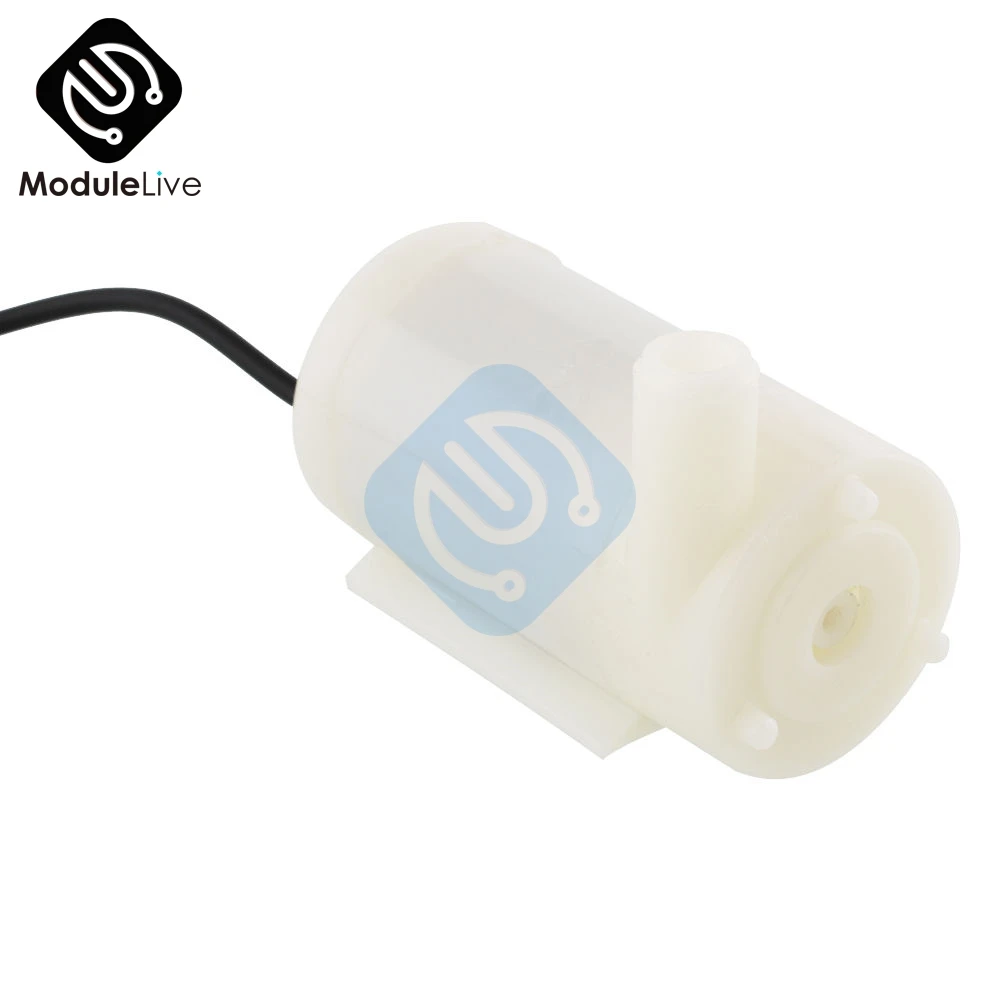 5 шт. погружной мини насос с низким уровнем шума 1 л/ч м|Аксессуары для