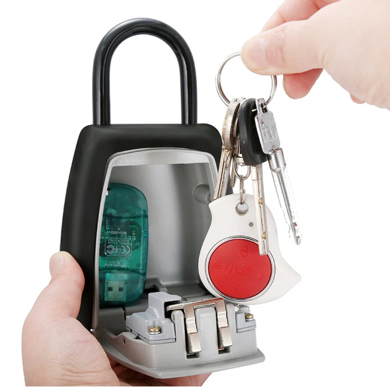 

High Security Removable Shackle Large CapacityPassword key box