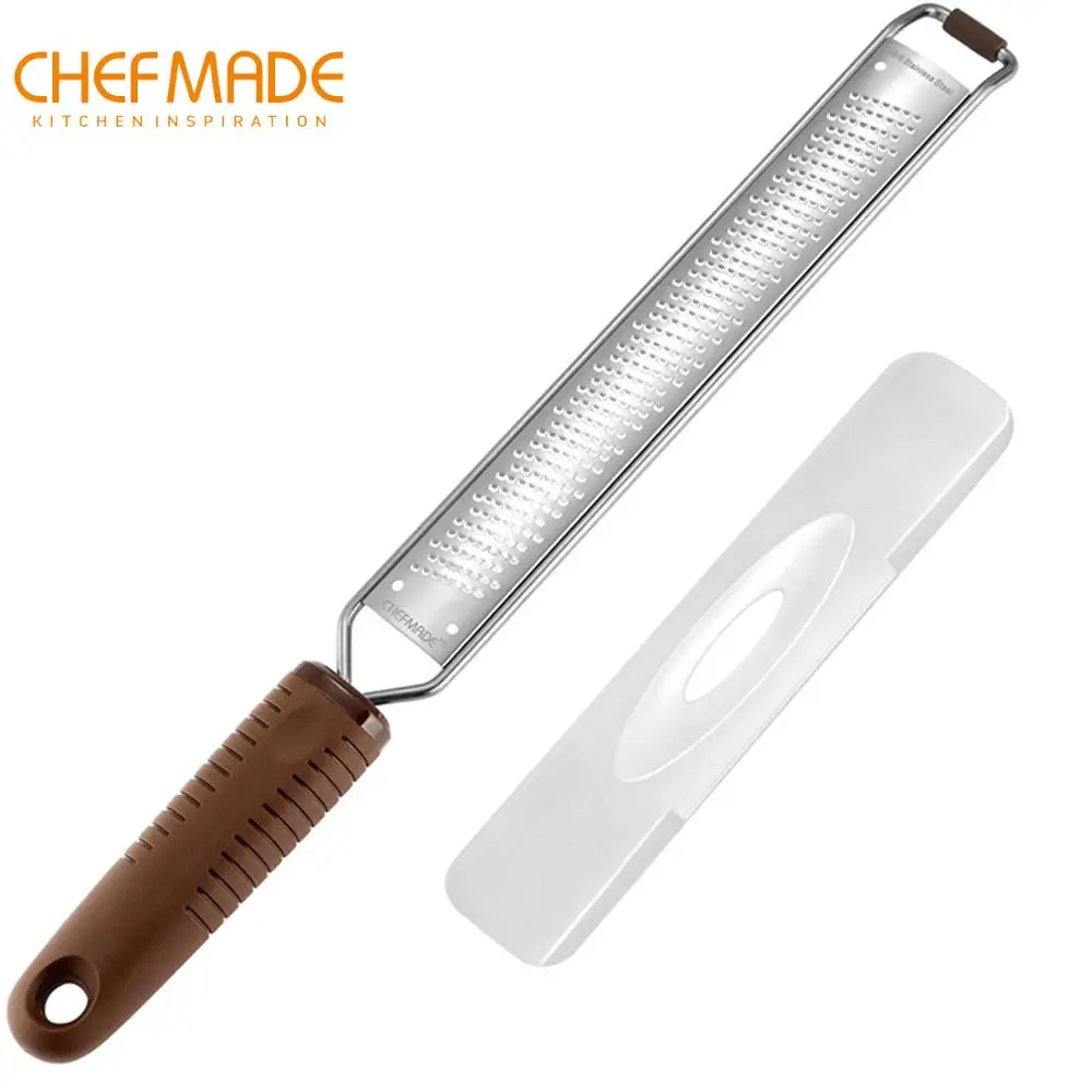 Чесаная лимонная Терка с пыленепроницаемой губой антипригарная 18/8 из