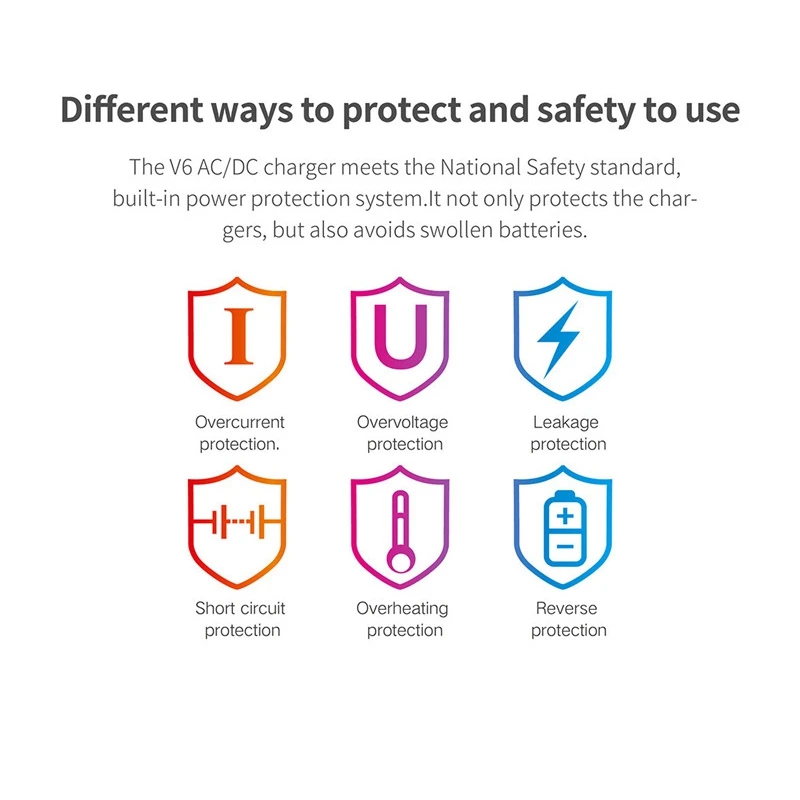 

G.T.POWER V6 AC 100W DC 200W 14A 100-240V Intelligent Balance Charger for NiCd/NiMH LiPo LiFe LiIo LiHV