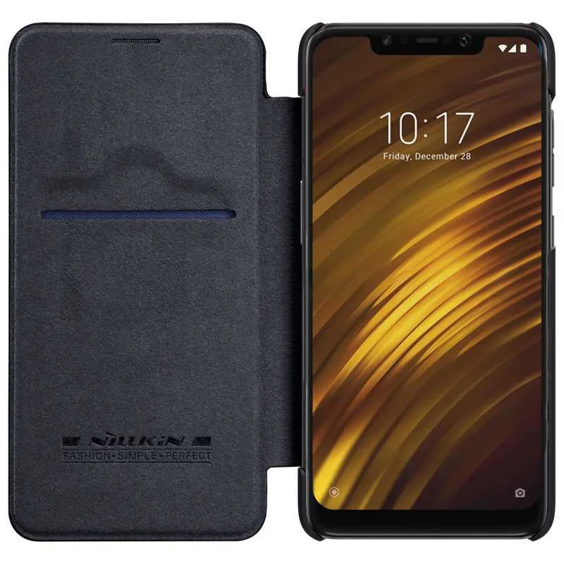 NILLKIN чехол CP+ Закаленное стекло пленка для xiaomi POCOPHONE F1 полное покрытие стекло протектор экрана для xiaomi POCO F1