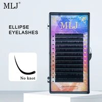 mlj all size premium eyelash extension c cc d dd l curl individual eyelashes mink lash extension 0 05 0 10mm thickness eye lash