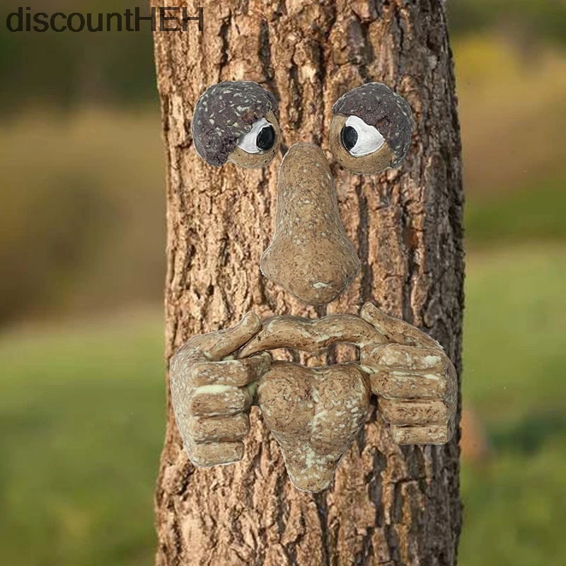 

Светящийся лай привидение лицо украшение для лица пасхальные креативные реквизиты садовое украшение уличное пасхальное украшение Jardineria ...